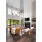 Z-Lite Alton Chandelier, 27-Light, 36 In.W x 14.25 In.H, Modern Gold/Clear+Frosted 824P-27R-MGLD - alternate 4